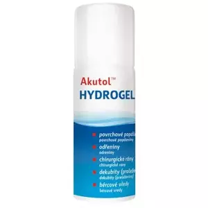 Akutol Hydrogel spray 75 g vyobraziť