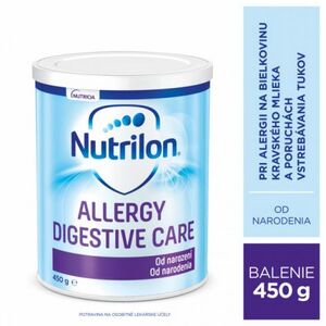 Nutrilon Allergy Digestive Care mliečna výživa v prášku 450g vyobraziť