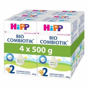 HiPP 2 Combiotic 4x500 g vyobraziť