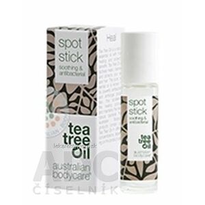 ABC tea tree oil SPOT STICK - Hojivá tyčinka roll-on 1x9 ml vyobraziť