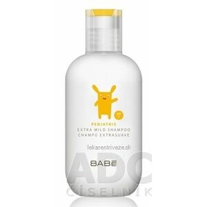 BABÉ DIEŤA Šampón (Pediatric Extra mild shampoo, pH7) 1x200 ml vyobraziť