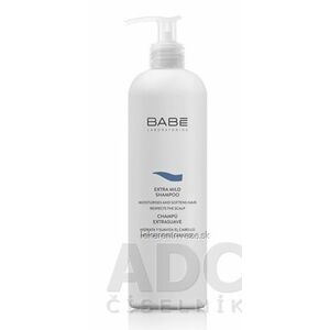 BABÉ VLASY Extra jemný šampón (Extra Mild Shampoo) 1x500 ml vyobraziť