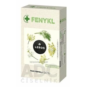 LEROS FENIKEL bylinný čaj, nálevové vrecúška (inov.2021) 20x1, 5 g (30 g) vyobraziť