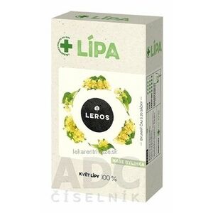 LEROS LIPA bylinný čaj, nálevové vrecúška (inov.2021) 20x1, 5 g (30 g) vyobraziť