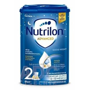 Nutrilon Advanced 2 Good Night následná mliečna dojčenská výživa v prášku (6-12 mesiacov) 1x800 g vyobraziť