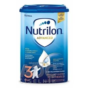 Nutrilon Advanced 3 batoľacia mliečna výživa v prášku (12-24 mesiacov) 1x800 g vyobraziť