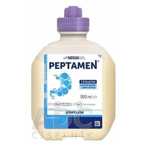 PEPTAMEN sol (enterálna výživa) 12x500 ml (6 l) vyobraziť