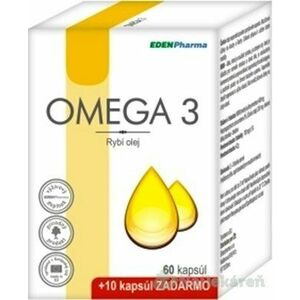 Edenpharma Omega 3, 70 cps. vyobraziť