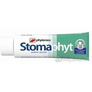 Phyteneo Stomaphyt zubná pasta bez fluóru 75 ml, Akcia vyobraziť