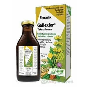 Salus Floradix Gallexier 250 ml vyobraziť
