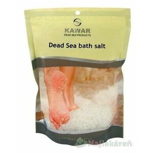 Kawar koupelová sůl z Mrtvého moře sáček 1000 g vyobraziť