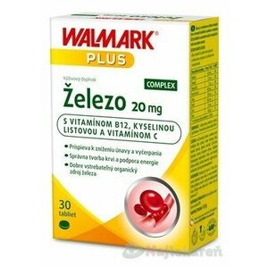 WALMARK Železo COMPLEX 20 mg vyobraziť