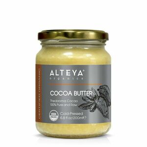 Kakaové maslo 100% Bio Alteya 200 ml vyobraziť