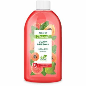 Mydlo na ruky - guava a papája Aroma 900 ml vyobraziť