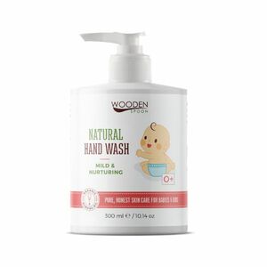 Prírodné tekuté mydlo pre deti WoodenSpoon 300 ml vyobraziť