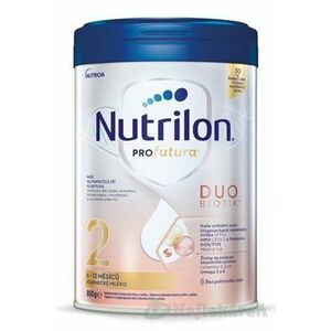 Nutrilon 2 ProFutura Následná mliečna dojčenská výživa v prášku 800g vyobraziť
