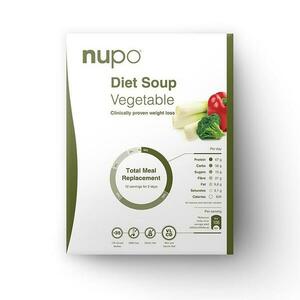 NUPO diétna polievka zeleninová, prášok vyobraziť
