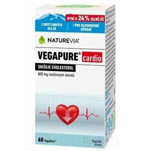 Swiss NatureVia Vegapure cardio 800 mg vyobraziť