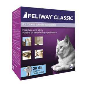 Feliway Classic difuzér a náplň pre mačky, 48 ml vyobraziť