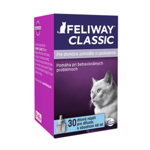 Feliway Classic náhradná náplň pre mačky, 48 ml vyobraziť