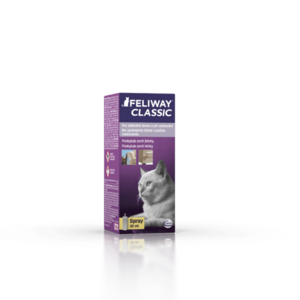 Feliway Classic cestovný sprej pre mačky, 20 ml vyobraziť
