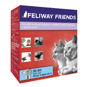 Feliway Friends difuzér a náplň pre mačky, 48 ml vyobraziť