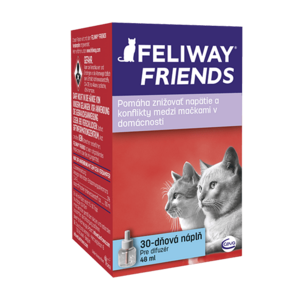 Feliway Friends náhradná náplň pre mačky, 48 ml vyobraziť