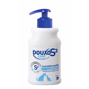 Douxo S3 Care šampón pre každodennú starostlivosť pre psy a mačky, 200 ml vyobraziť