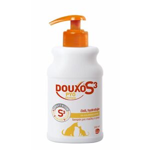Douxo S3 Pyo šampón pre psy a mačky, 200 ml vyobraziť
