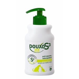 Douxo S3 Seb šampón pre psy a mačky, 200 ml vyobraziť