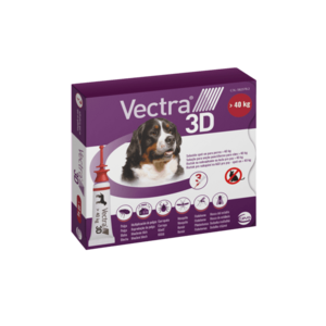 Vectra 3D spot-on pre psy XL (> 40 kg) vyobraziť