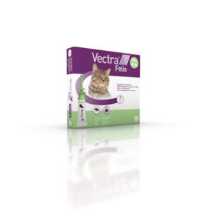 Vectra Felis spot-on pre mačky (0, 6-10 kg) vyobraziť