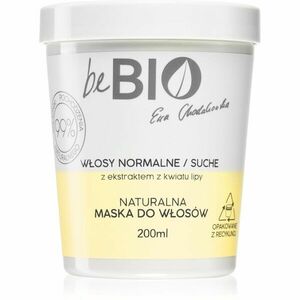 beBIO Normal / Dry Hair regeneračná maska pre normálne až suché vlasy 200 ml vyobraziť