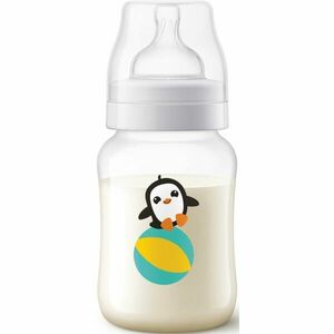 Philips Avent Anti-colic dojčenská fľaša anti-colic Penguin 260 ml vyobraziť