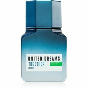 Benetton United Dreams for him Together toaletná voda pre mužov 60 ml vyobraziť