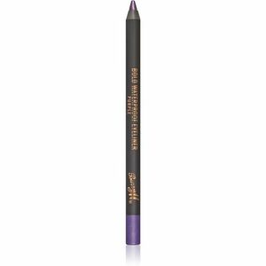 Barry M Bold Waterproof Eyeliner vodeodolná ceruzka na oči odtieň Purple 1, 2 g vyobraziť