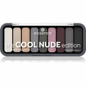 Essence The Cool Nude Edition paletka očných tieňov 10 g vyobraziť