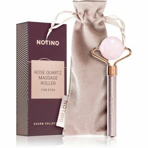 Notino Charm Collection Rose quartz massage roller for eyes masážny valček na očné okolie Pink vyobraziť