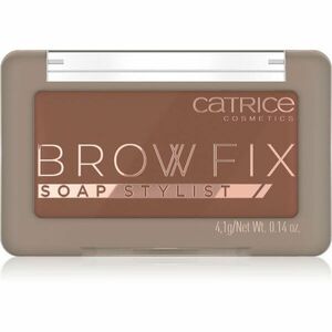 Catrice Brow Soap Stylist tuhé mydlo na obočie odtieň 050 Warm Brown 4, 1 g vyobraziť