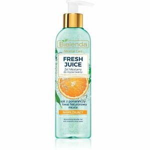 Bielenda Fresh Juice Orange čistiaci micelárny gél s hydratačným účinkom 190 g vyobraziť