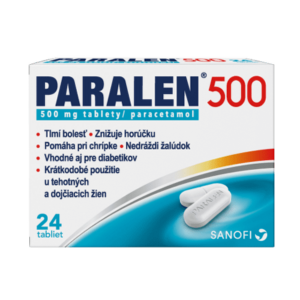PARALEN 500 mg 24 tabliet vyobraziť