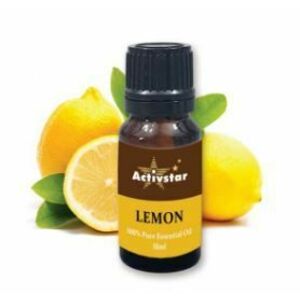 Esenciálny olej - citrón vyobraziť