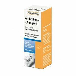 Ambrobene 7, 5 mg/ml 100ml vyobraziť