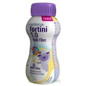 Fortini Multi Fibre pre deti výživa s vanilkovou príchuťou inov.2014 200 ml vyobraziť