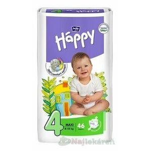 Bella HAPPY 4 MAXI jednorázové detské plienky, 46 ks vyobraziť