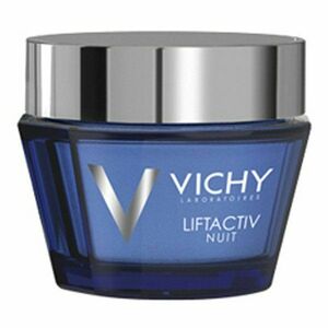 Vichy Night LiftActiv Supreme Night Complete Anti-Wrinkle & Firming Care Cream 50ml pre ženy vyobraziť
