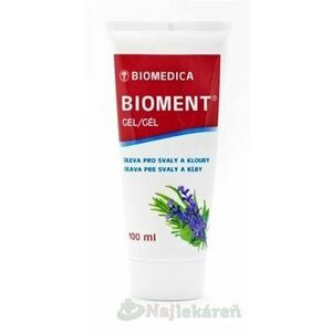 Biomedica Bioment masážny gél 100 ml vyobraziť
