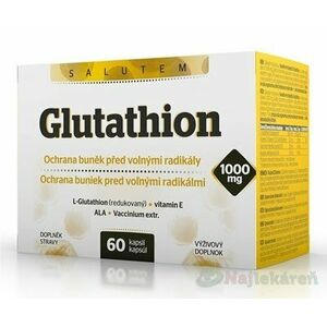 Salutem Glutathion 1000 mg 60 kapsúl, Doprava zadarmo vyobraziť