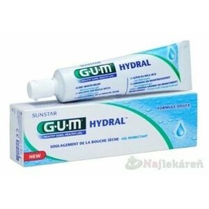 GUM HYDRAL zubný gél 50 ml vyobraziť