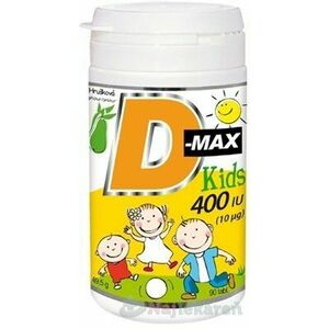 Vitabalans D-max Kids 400 IU (10 µg), 90 ks vyobraziť